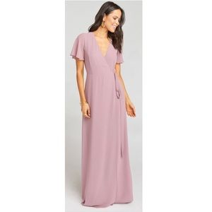 Size Large - Show me your Mumu Noelle Wrap Dress